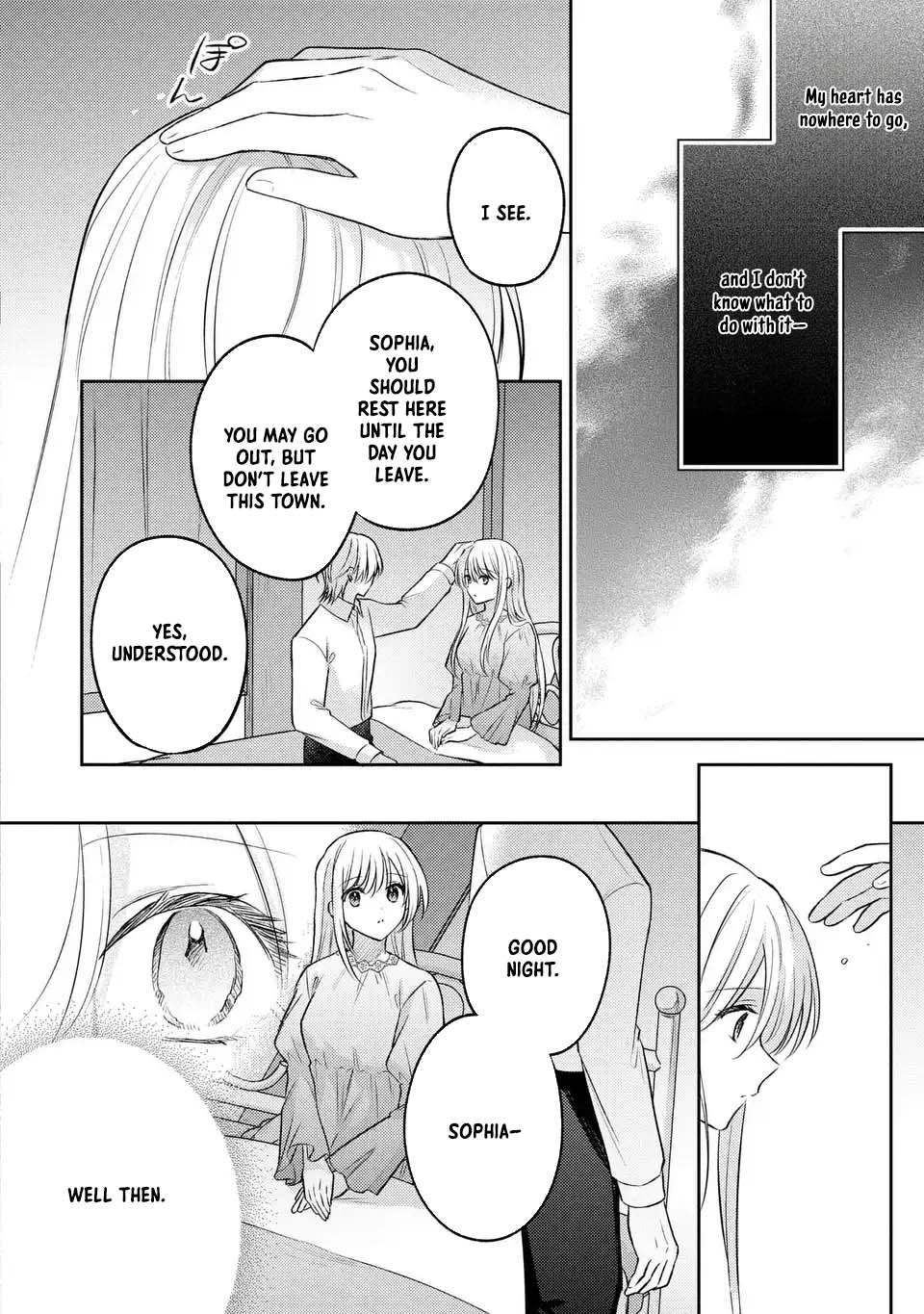 Suterare Danshaku Reijou wa Kuro Kishi-sama no Okiniiri Chapter 25 Page 4